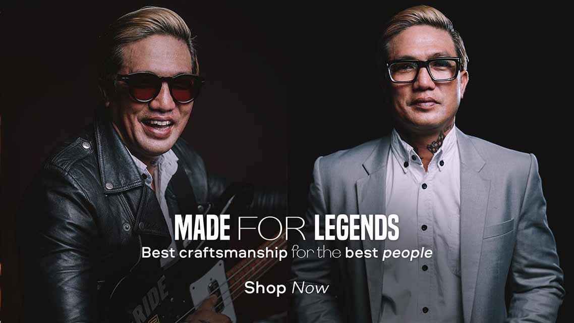 Frame Kacamata Arkha Made For Legends